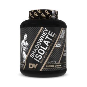 DY Whey Protein Shadowhey ISOLATE 2Kg, Cookies and Cream 66 Servings