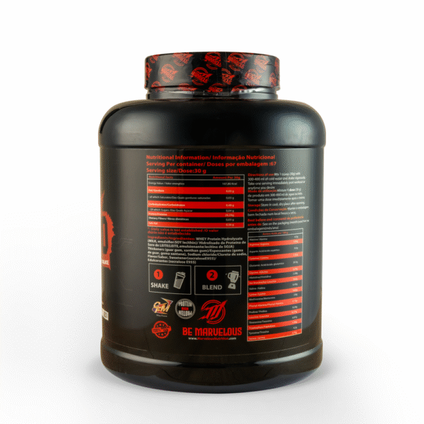 Marvelous Hydro 100% whey protein hydrolyzed - 2 kg-Cookies - Image 2