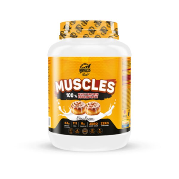 Marvelous Muscles - 2kg -vanilla