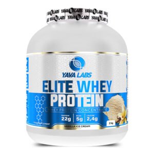 yava labs Elite Whey Protein 2 kg vanilla ice cream