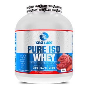 yava labs Pure Iso Whey 2 kg Strawberry Ice Cream
