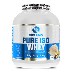yava labs Pure Iso Whey 2 kg vanilla Ice Cream