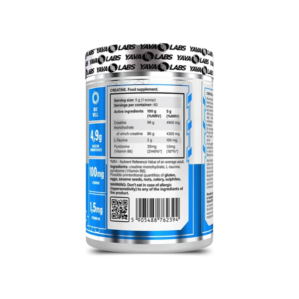 yava labs Creatine pure 300 g - Image 2