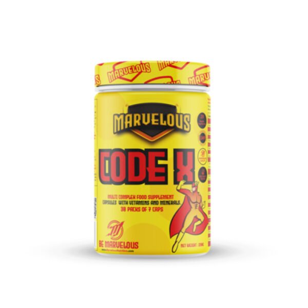 Marvlous - Code X Multivitamin Pack 30 servings