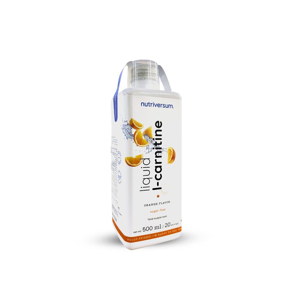 NUTRIVERSUM FLOW PUREPRO L-CARNITINE ORANGE 500 m