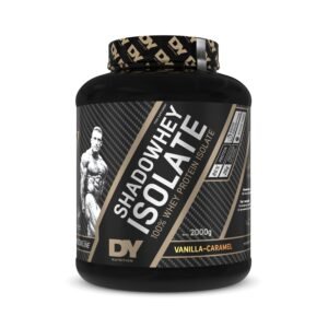 DY Whey Protein Shadowhey ISOLATE 2Kg, Vanilla - Caramel 66 Servings