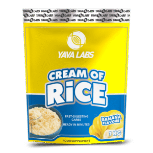 yava labs Cream of Rice - Banana 1kg