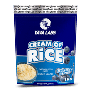 yava labs Cream of Rice - Blueberry 1kg