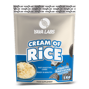 yava labs Cream of Rice - Cookies & Cream 1kg