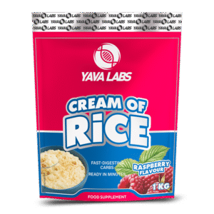 yava labs Cream of Rice - Raspberry 1kg