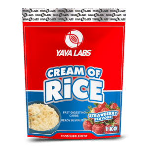 yava labs Cream of Rice - Strawberry 1kg