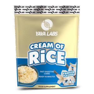 yava labs Cream of Rice - Vanilla 1kg